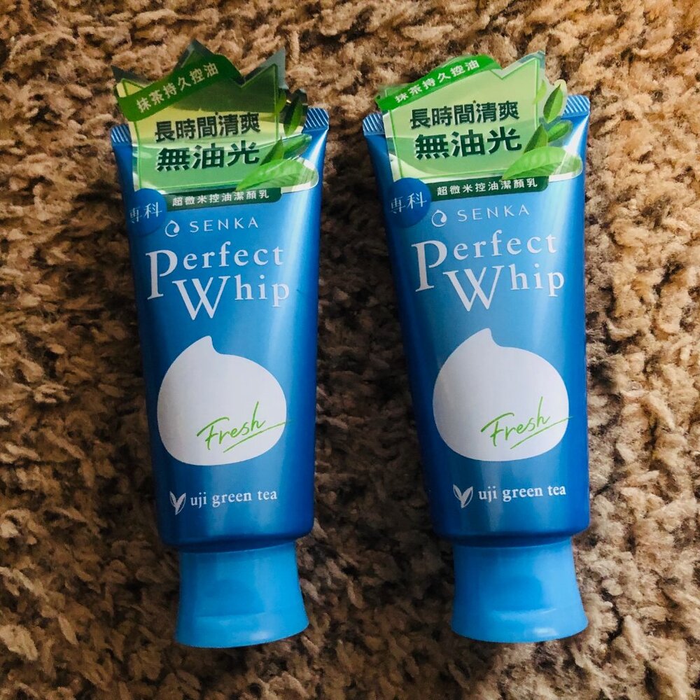 1 - Shiseido Senka Cleansing Foam